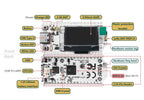 Heltec WiFi LoRa 32 V3/V4 ESP32 S3 SX1262 Dual-core Dev Board 21/28dBm for LoRaWAN Meshtastic IoT 868 915 MHz