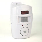 Home Smart Wireless Home Security PIR Alert Infrared Sensor Alarm System Anti-theft Motion Detector Alarm 105DB Siren