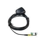 QUESCAN UBX-M10050-KB M10 GPS GNSS Module with Active Antenna ESP32 Arduino NMEA GPS Galileo GLONASS BeiDou Receiver PPS 1PPS