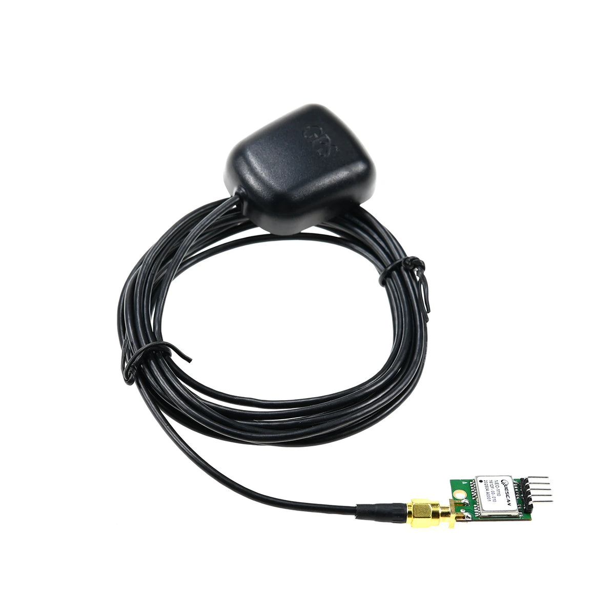 QUESCAN UBX-M10050-KB M10 GPS GNSS Module with Active Antenna ESP32 Arduino NMEA GPS Galileo GLONASS BeiDou Receiver PPS 1PPS