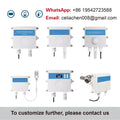 Wall-Mounted CO2 Sensor Carbon Dioxide Detector Air Quality Monitor RS485 Analog Output NDIR CO2 Transmitter for Ventilation