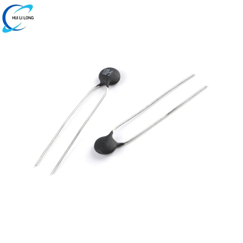 10/1pc NTC 10D NTC10D Thermistor 10D-5 10D-7 10D-9 10D-11 10D-13 10D-15 10D-20 Negative Temperature Coefficient Thermal Resistor