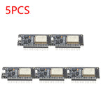 1-6PCS ESP32 Development Board WROOM-32D Development Board Wireless WiFi Bluetooth Ultra-Low Power Consumption for Smart Home