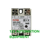 Authentic New FOTEK SSR-05DD 10DD 25DD 50DD 75DD  SSR-25DD-H Solid State Relay Module 5A 10A 25A 50A 75A  dc dc