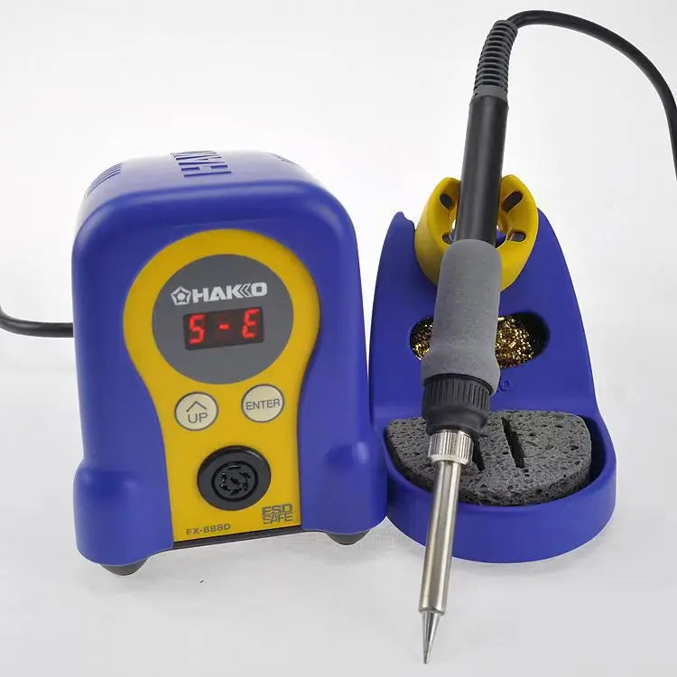 Constant Temperature Soldering Station FX‑888 FX‑888D Kit, Electric Soldering Iron Set Upgraded 936 Model for Circuit Board