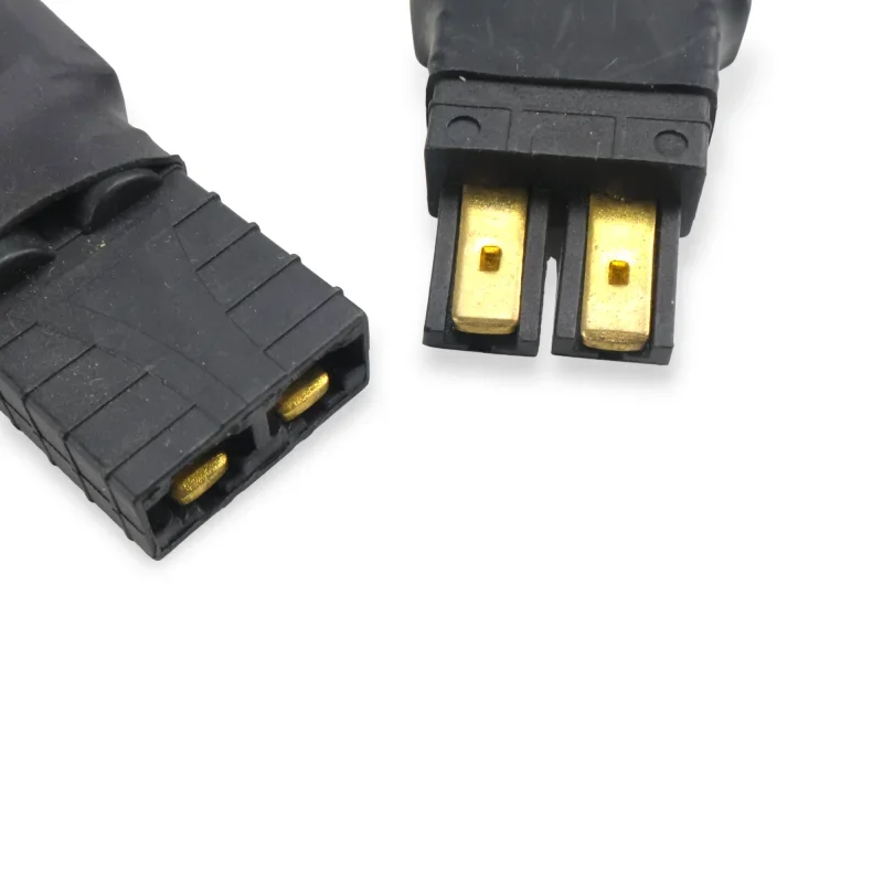 Outstanding Quality TRX Style Male to XT90 Female / TRX Style Female to XT90Male Connector Adapter for PFV Battery TRX Connector