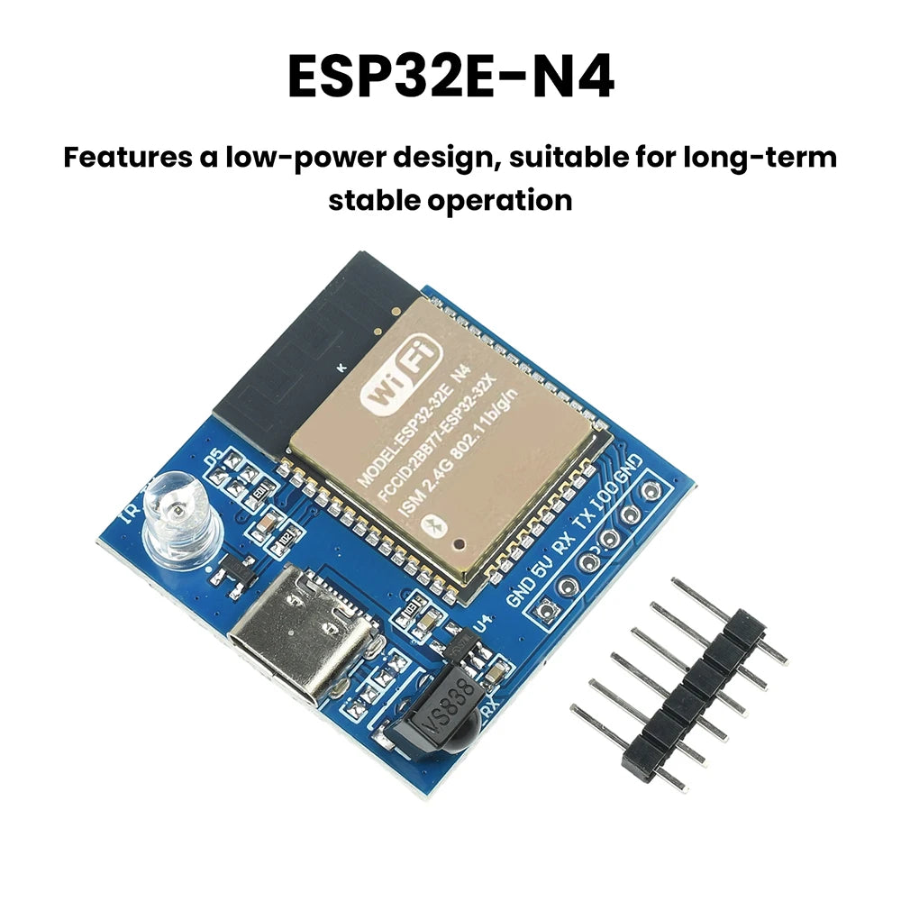 ESP8266/ESP32 IR Transmitter&Receiver – NEC Protocol WiFi Transparent Transmission ESP Development Module for Smart Home Control