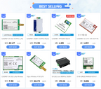 CDSENET E07-900MBL-01 New Generation Test Board E07-900M10S Development Evaluation Kit 850-931MHz CC1101 10dBm