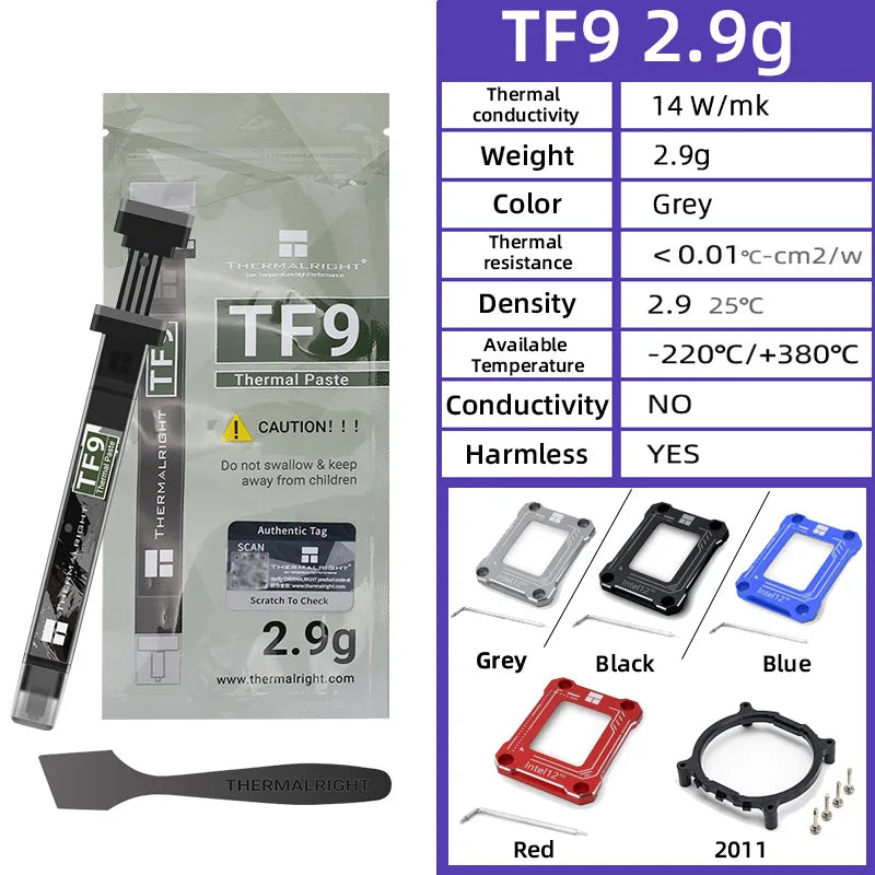Thermalright 13.8W/m.k Thermal Conductive Grease Silicone Thermal Paste For Computer PC Laptop CPU GPU Video Card Chips
