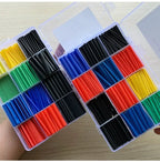 Heat Shrink Tube Kit Thermoresistant Tubing Heat Shrink Wire Wrapping Electrical Connection Cable Insulation Sleeved Protecter