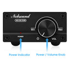 Nobsound Latest Mini 100W Subwoofer / Full Frequency Power Amplifier Mono Channel Audio TPA3116D2 Amp
