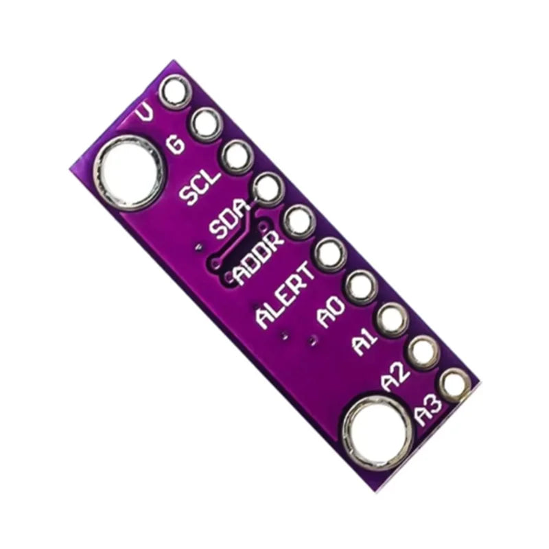 YT 1PCS ADS1115 & ADS1015 16-Bit 4-Channel Analog-to-Digital Converter Module, Programmable Adjustable Gain