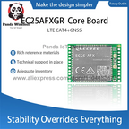 Quectel EC25-A EC25-AFXGR Module EC25AFXGR 4G Development EC25AFXGR-128-STD Core Board B2 B4 B5 B12 B13 B14 B66 B7 LTE CAT4 GNSS