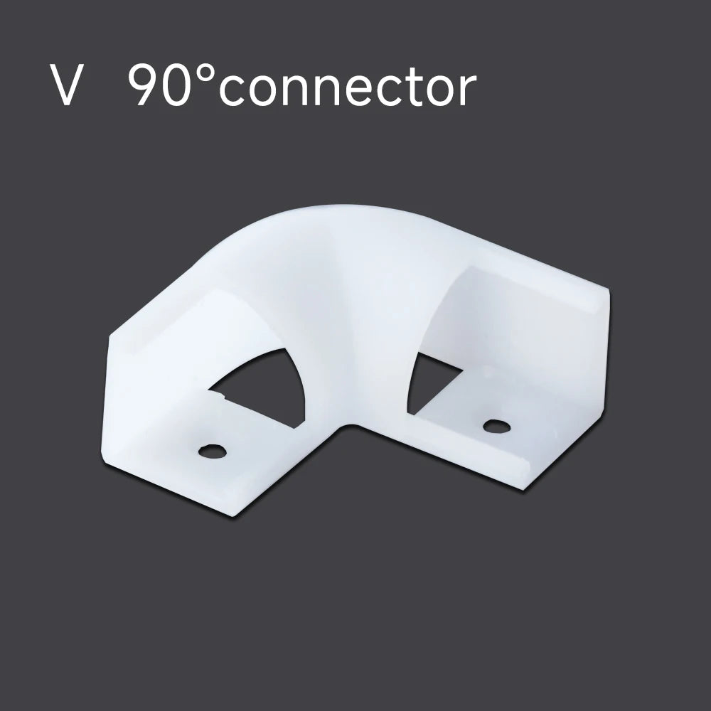 1-20pcs LED Rigid Strip DC12V 50CM 20 inch SMD5730 36LEDs U/V-Shaped Flat LED Aluminum Channel Rigid Strip for Indoor Lighting