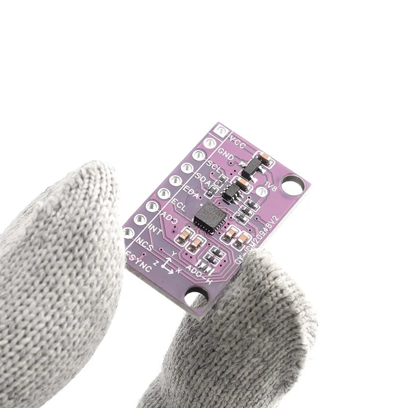 ICM‑20948 9‑Axis MEMS Motion Tracking Sensor Module, 3‑Axis Gyroscope & 3‑Axis Accelerometer
