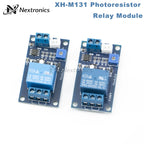 1/3/5/10PCS XH-M131 DC 5V 12V 24V Light Control Switch LDR Photoresistor Relay Module 10A Automatic Light Sensor