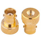 2PCS SMA Male Female to BNC Male Female adapter For Wireless LAN Devices Coaxial cable WiFi Ham or Handheld Radios