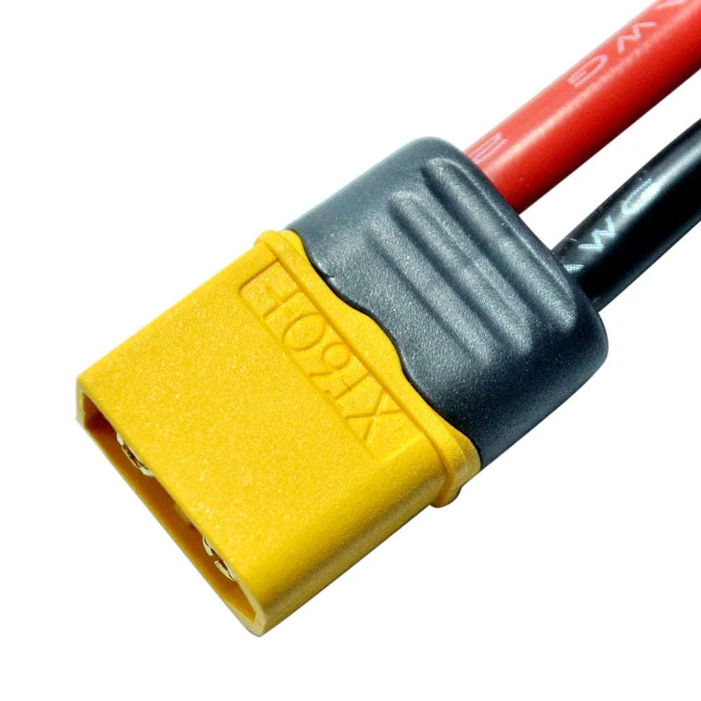 10pcs Amass XT60h connector XT60-T plug with Sheath Housing Female / male XT60 plug for RC Lipo Battery rc cars fpve drones