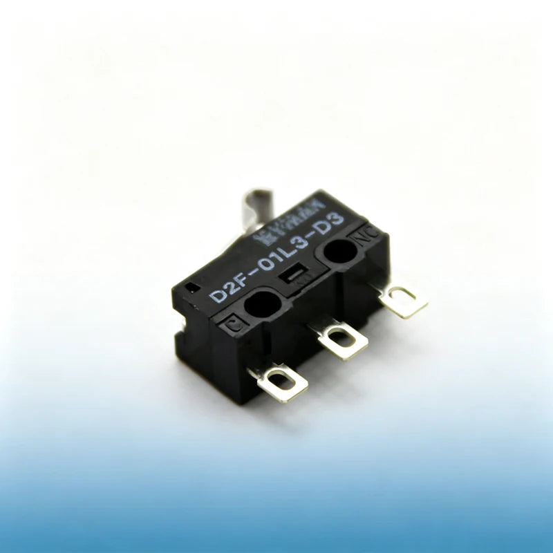OMRON D2F-01L3-D3 Micro Switch Original New Authentic Japan Grey Dot 3 Pin Limit Switch Mouse Repair wholesale