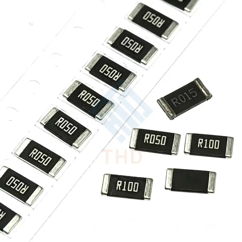 20pcs 2010 SMD alloy power resistor 1% 0.01 0.015 0.02 0.03 0.04 0.05 0.06 0.1 ohm 10mR 20mR 50mR 1W 2W Low resistance