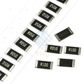20pcs 2010 SMD alloy power resistor 1% 0.01 0.015 0.02 0.03 0.04 0.05 0.06 0.1 ohm 10mR 20mR 50mR 1W 2W Low resistance