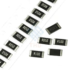 20pcs 2010 SMD alloy power resistor 1% 0.01 0.015 0.02 0.03 0.04 0.05 0.06 0.1 ohm 10mR 20mR 50mR 1W 2W Low resistance