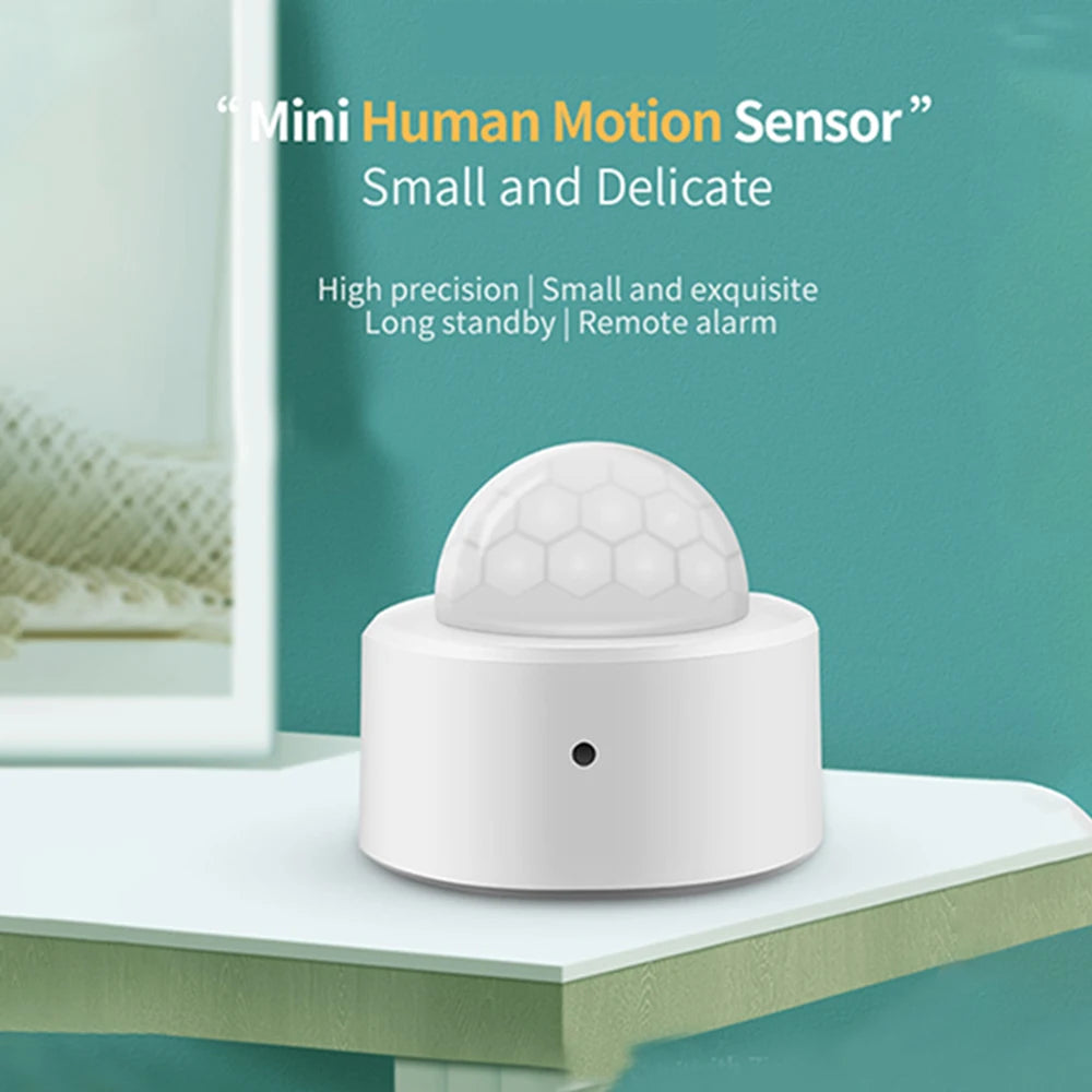 Infrared Smart Home PIR Motion Sensor ZG-204ZL Human Motion SensorSupport Zigbee 3.0 ZG-204Z Needs to be Used with a Gateway