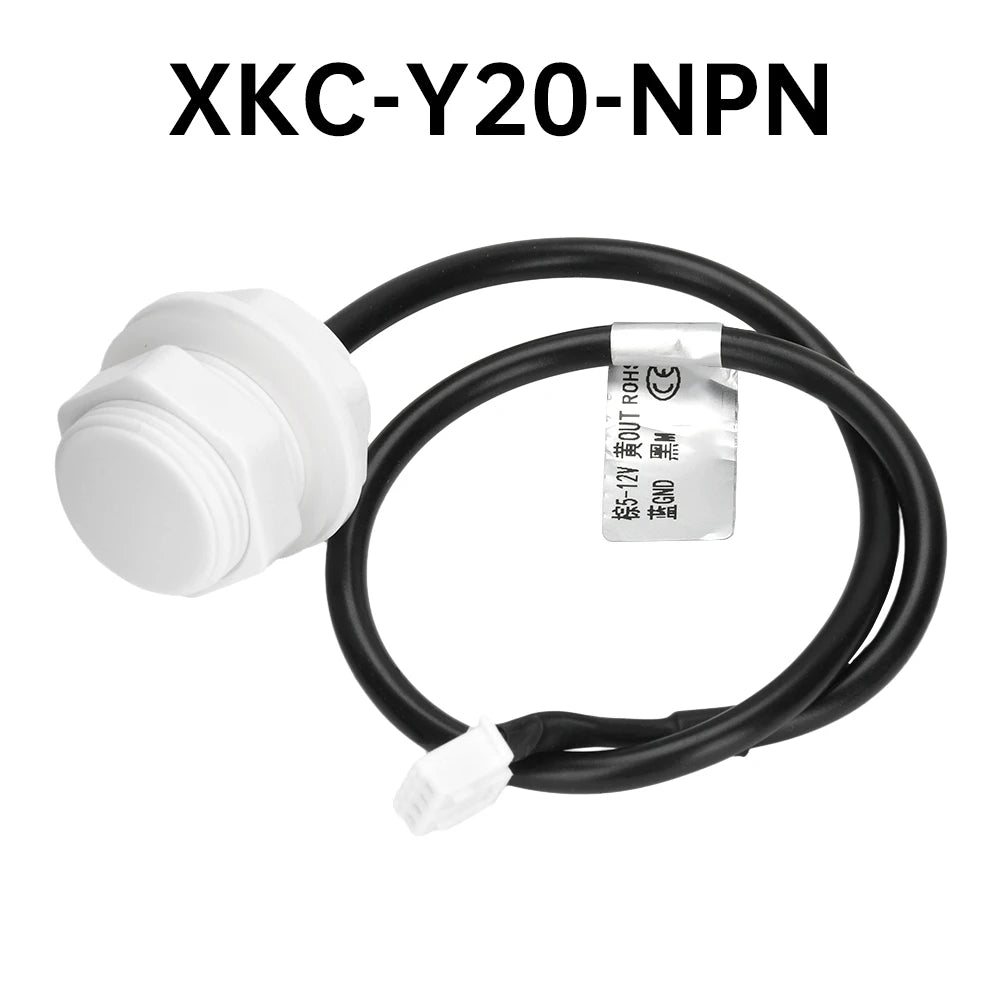 XKC-Y20-V/ XKC-Y20-NPN Low Cost Capacitive Contact Typle Liquid Level Switch Level Sensor for Both Metal and Non-metallic Tank