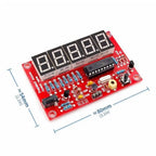 DIY Kits RF 1Hz-50MHz Crystal Oscillator Frequency Counter Meter Digital LED tester meter