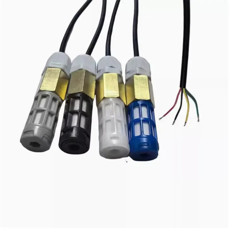 SHT40 SHT30 SHT20 21 SHT35 Temperature Humidity Sensor Module Probe Cable Waterproof Digital Capacitance Sensors 1M I2C Output