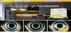 FCOB LED Strip Light 336 480 528 LED High Density Flexible FOB COB Led Light RA90 Warm Nature Cool White Linear Dimmable 12V 24V