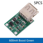 1/5/10PCS DC-DC Boost Module (0.9V ~ 5V) 600mA Boost Converter Step Up Module USB Mobile Power Boost Board TP4056 18650