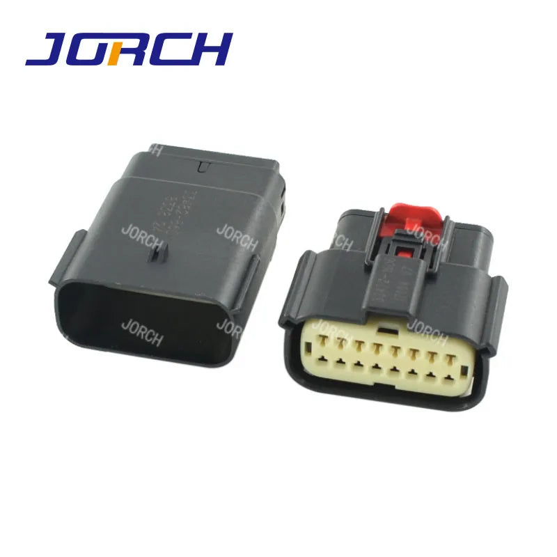 33482-1601 33472-1601 Molex MX 150 Male Female Connector 16 Pin Black Housing Receptacle Plug