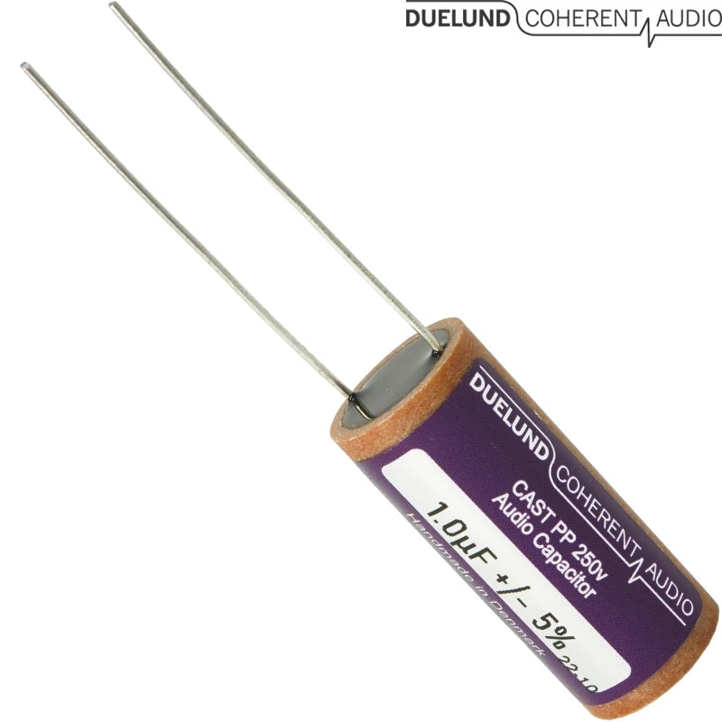 Denmark Original DUELUND Audio capacitor CAST PP 250V Pre stage frequency divider