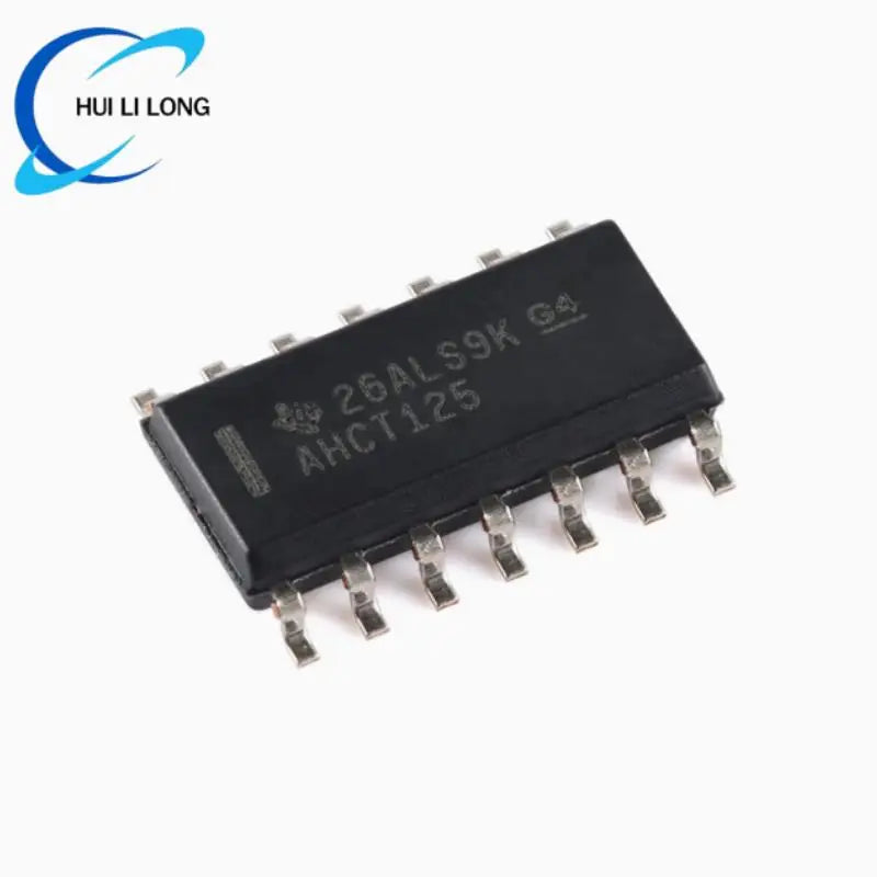 10pcs/2pc SN74AHCT125 SN74AHCT125DR 74AHCT125 74AHCT125D AHCT125 SOIC-14 Quad Bus Buffer Gate Chip IC Integrated Circuit SMD