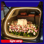 Car High Brightness Trunk Lighting Ambient Light Interior Decoration LED Wiring Free Automatic Sensing Tailgate LED Light Strip