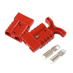 5/10PCS 50A Plug Quick Plug Battery Charging Connector Power Motorcycle Solar Caravan Socket Adapter Accessories