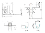 PH2.0mm Connector 2.0mm Pitch 2p3p4p5p6p7p8p 10p 11p12p 13p 15p 16pin Housing Straight/ Curved Pin Header Terminal JST PH2.0mm