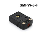 1~100pcs Thermocouple Miniature Socket & Plug Connector K/T/J/E Type Panel Mount Thermocouple Plugs and Sockets Sensor