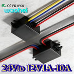 24V to 12V 1A-10A DC to DC Buck Converter Step Down Converter Adaptive Car Power Supply Module Regulator Transformer Module CE