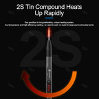 RELIFE Super Fine C210 T245 C245 Soldering Tips C115 Soldering Iron Tip for GVM T210 GVM T115 Professional Soldering Station