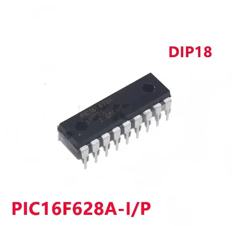 1-5/PCS New PIC16F628A-I/P PIC16F628A PIC16F628 DIP18 8-bit microcontroller chip In Stock