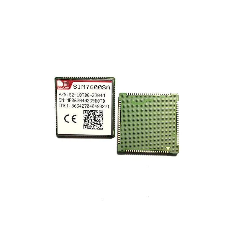 SIMCOM SIM7600 SIM7600SA LCC South America 4G LTE CAT1 Module HSPA+ GSM GPRS EDGE IOT LTE 3G+2G+GNSS Module