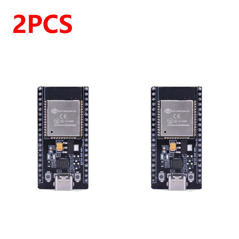ESP32 Development Board ESP32-WROOM-32 CP2102 Development Board WiFi Bluetooth-compatible 2412-2484MHz ESP 32 Expansion Board