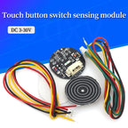 DC3V-30V Touch Key Switch Sensing Module Bistable Light Touch Switch Jog/Latch For LED light band