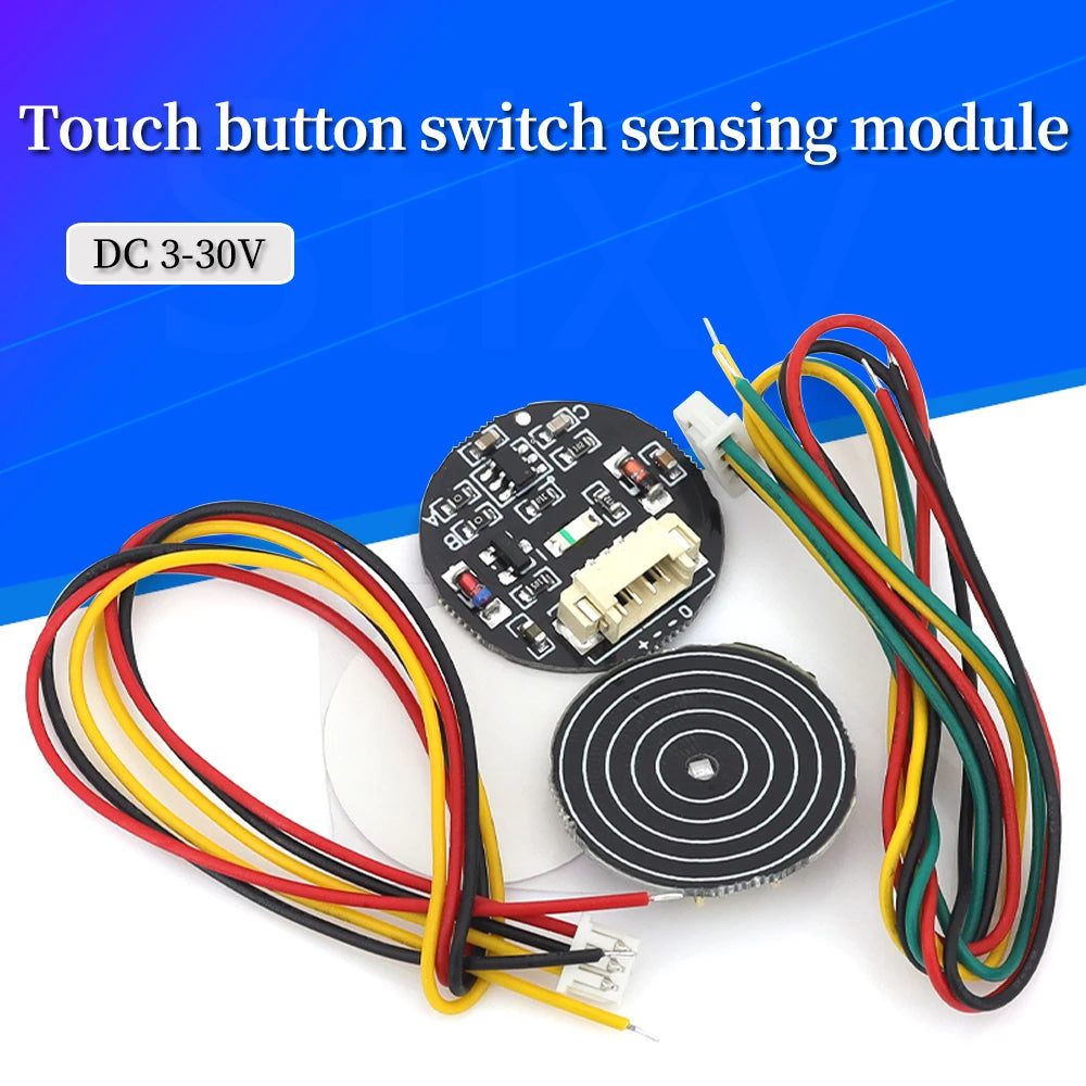 DC3V-30V Touch Key Switch Sensing Module Bistable Light Touch Switch Jog/Latch For LED light band