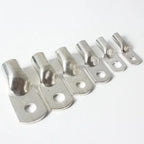 JG Copper Terminal Crimp Terminal Ring Lug Tin Plated Terminal For Connection Electric Cable Power M6 M8 M10 M12 Solid Connector