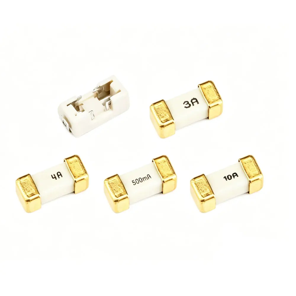 10pcs 1808 0451 2410 SMD Fast blow Fuse 0.5A 0.75A 1A 2A 3A 4A 5A 6.3A 7A 8A 10A 12A 15A 20A 30A 40A 250V 500MA Ultra-rapid Fuse