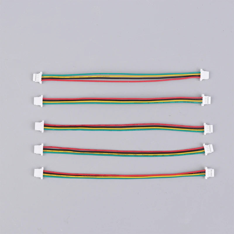 【ZYAA-1】1/3/5Pcs 10cm STEMMA QT/Qwiic JST SH 4-Pin Wire Cable Adapter Connector