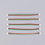 【ZYAA-1】1/3/5Pcs 10cm STEMMA QT/Qwiic JST SH 4-Pin Wire Cable Adapter Connector